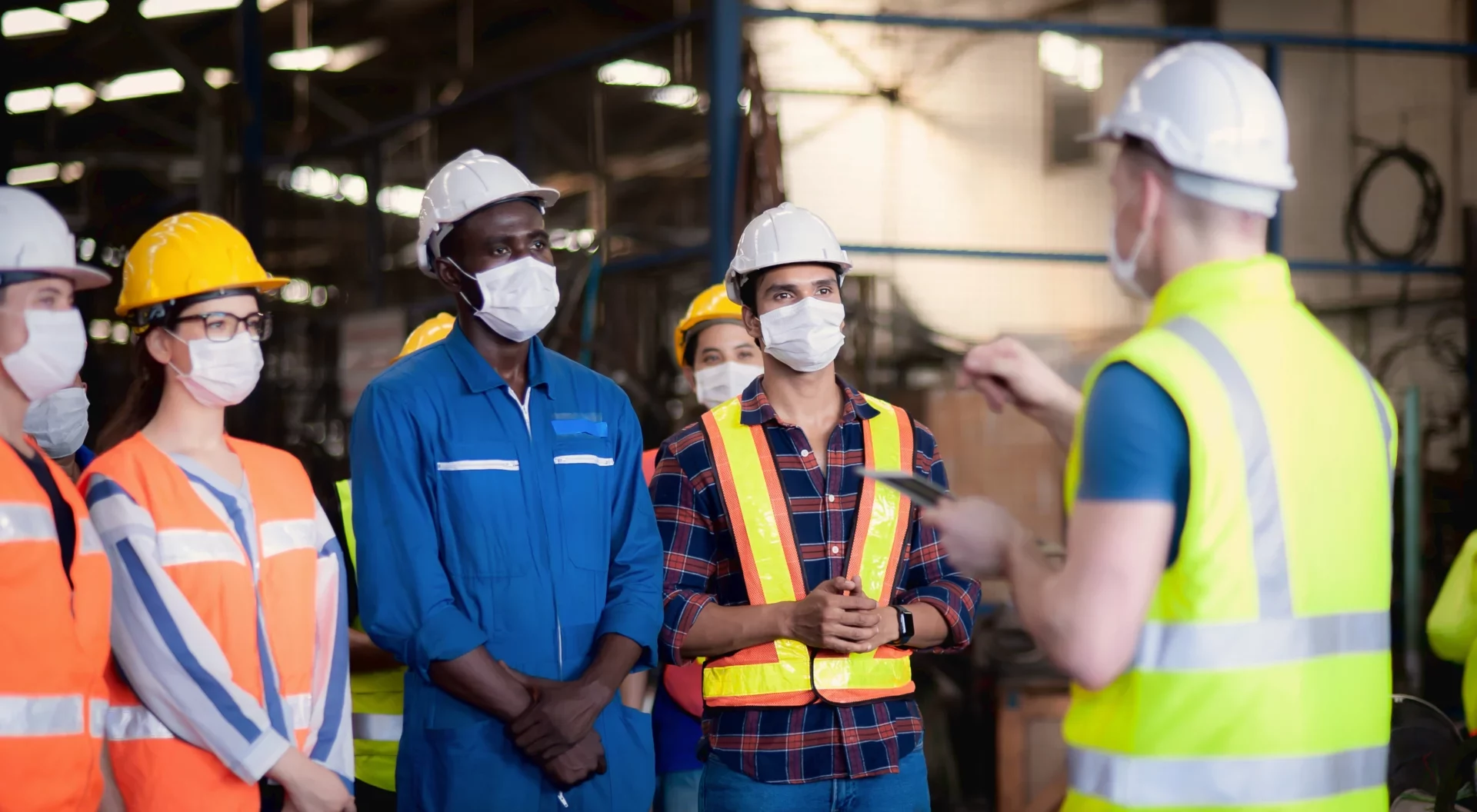 Safety Meeting Banner