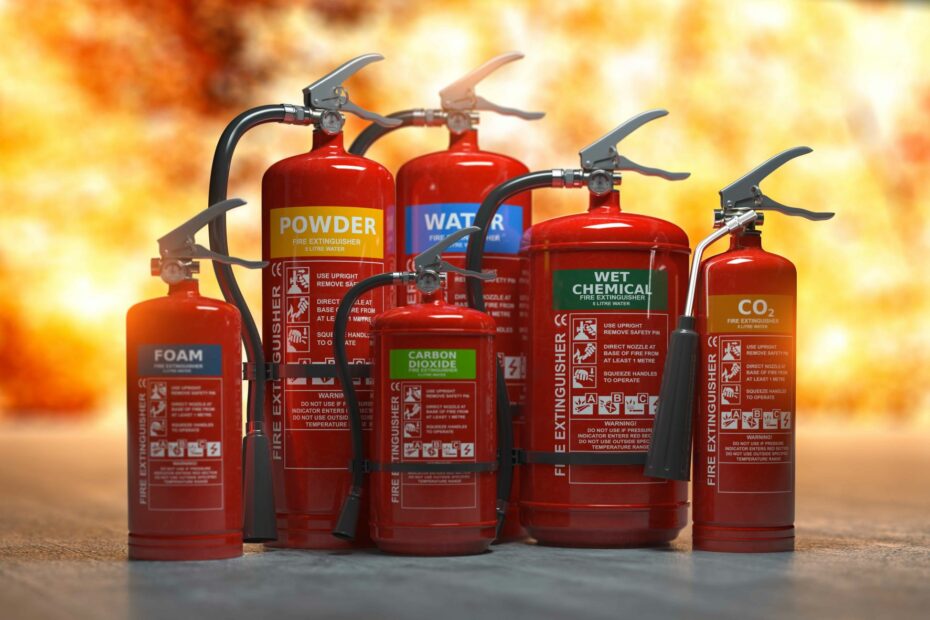 Fire Extinguisher, OSHA, JJ Safety
